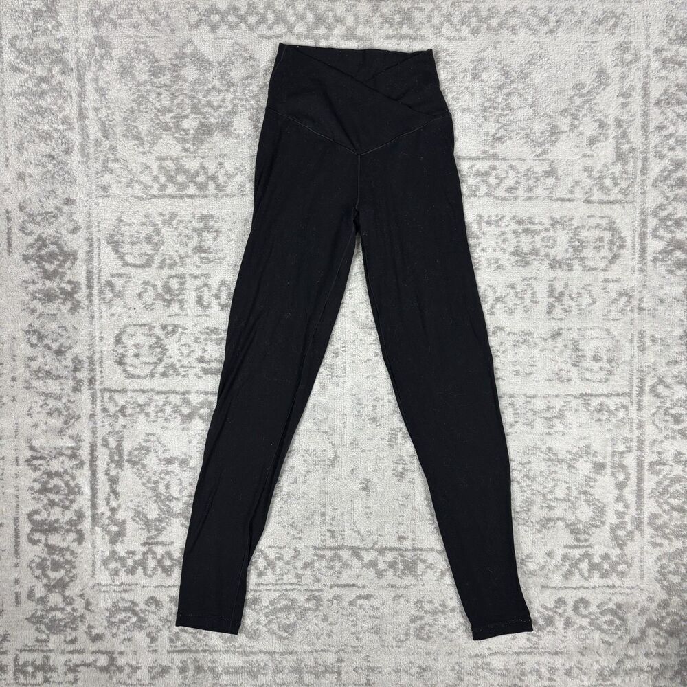 Offline Aerie Leggings High Rise Women's Yoga Black Print Leggings Size Small